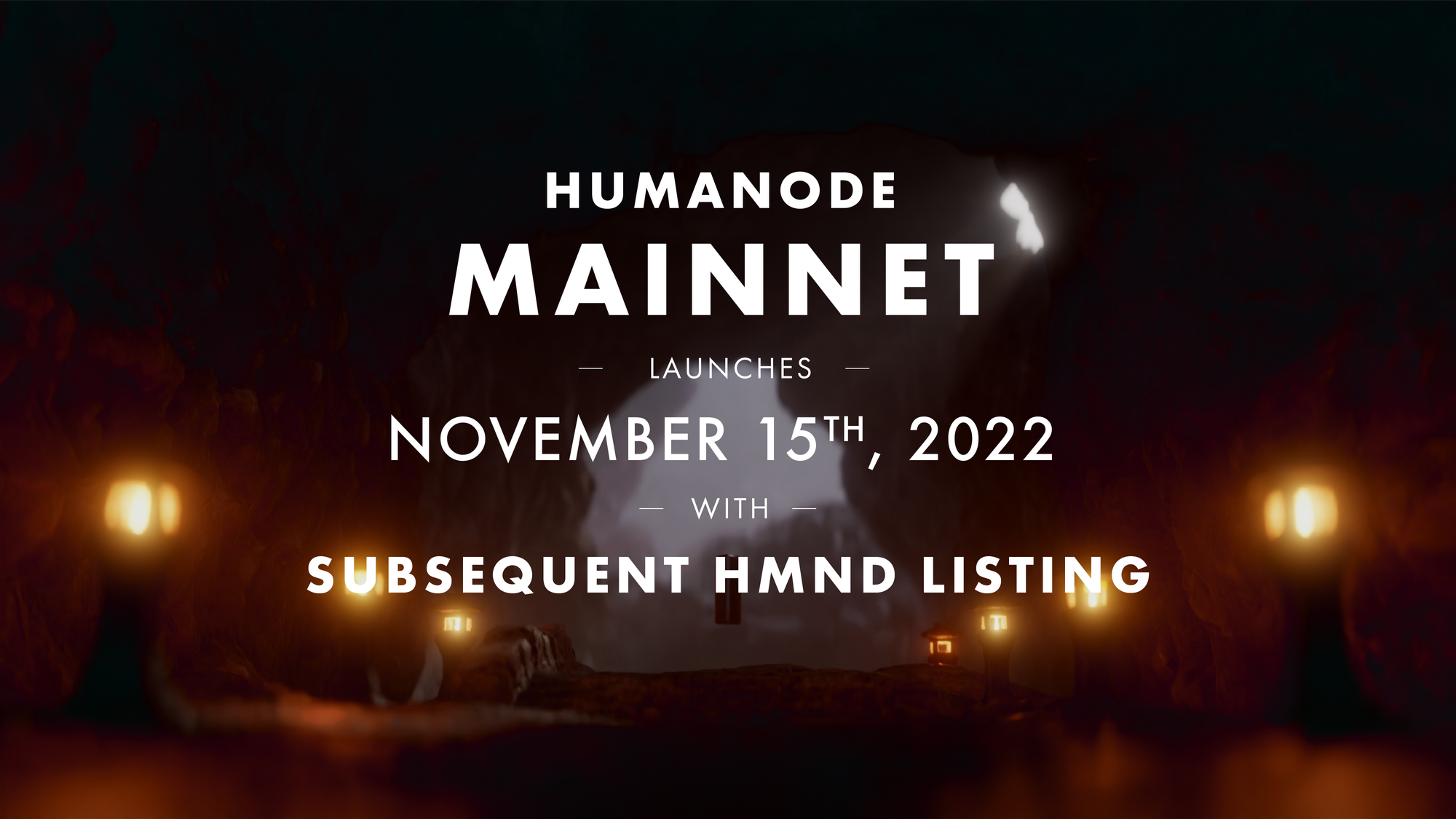 Humanode Mainnet Launches on November 15th, 2022 with Subsequent HMND Listing
