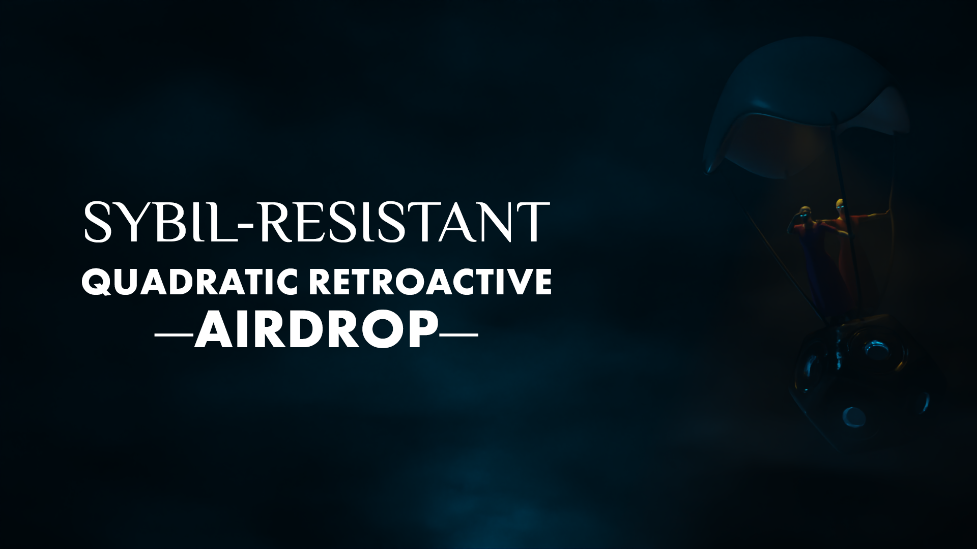 Humanode Sybil-resistant quadratic retroactive airdrop