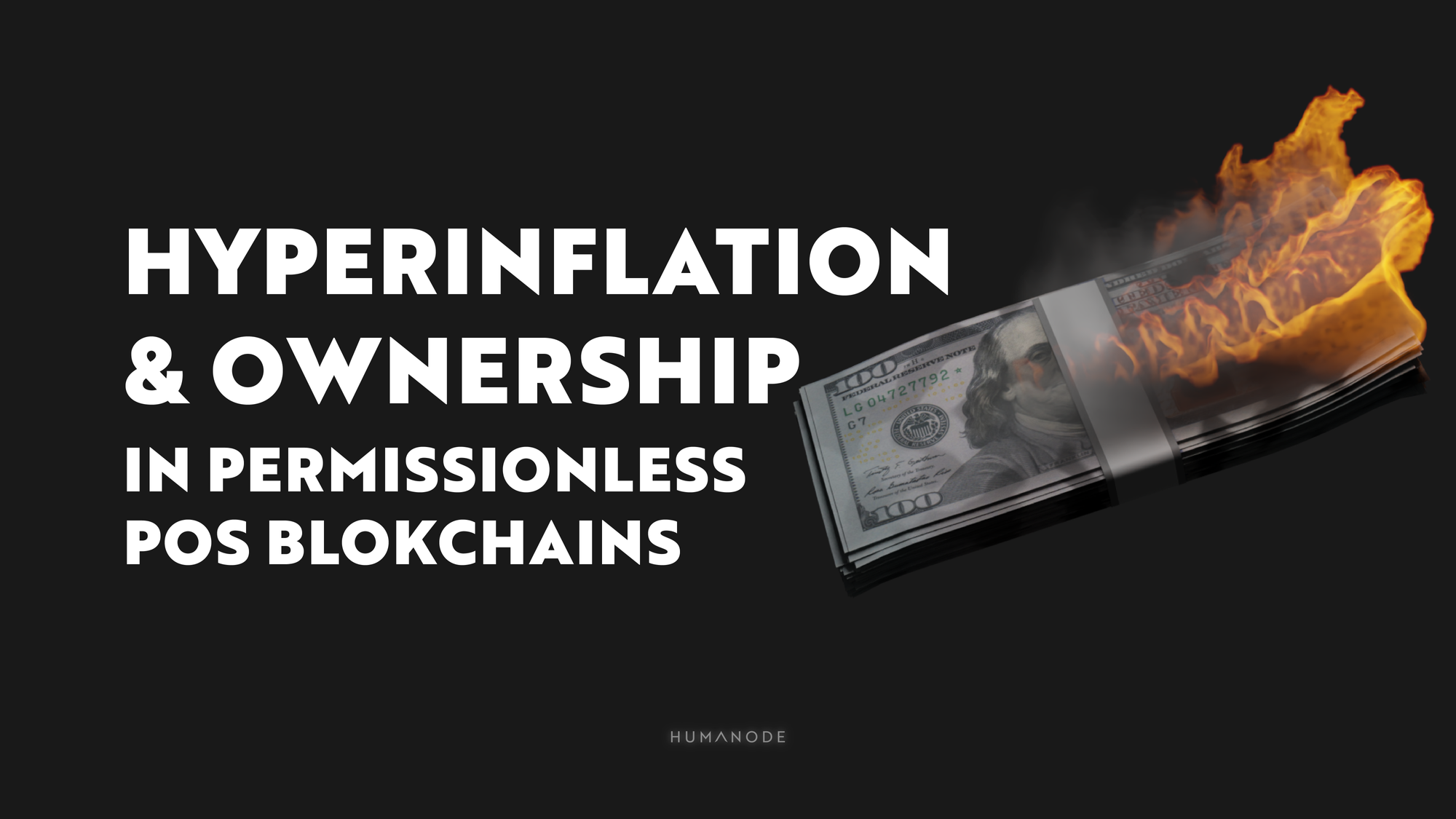 The effects of hyperinflation on ownership in permissionless Proof of Stake blockchains
