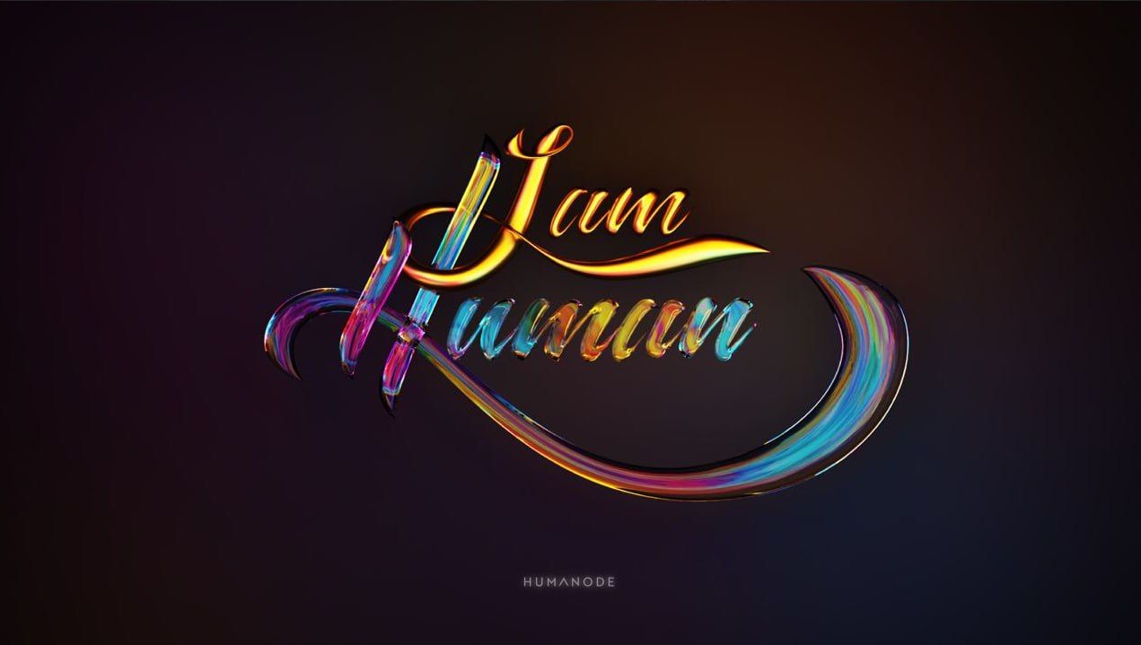 "I am human" graffiti contest winner announced