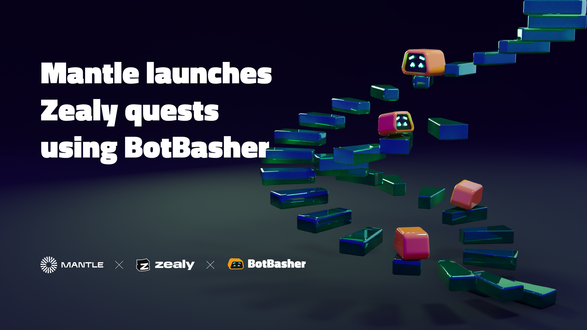 Join Mantle's Onchain Zealy Quests – made Sybil-resistant with Humanode BotBasher