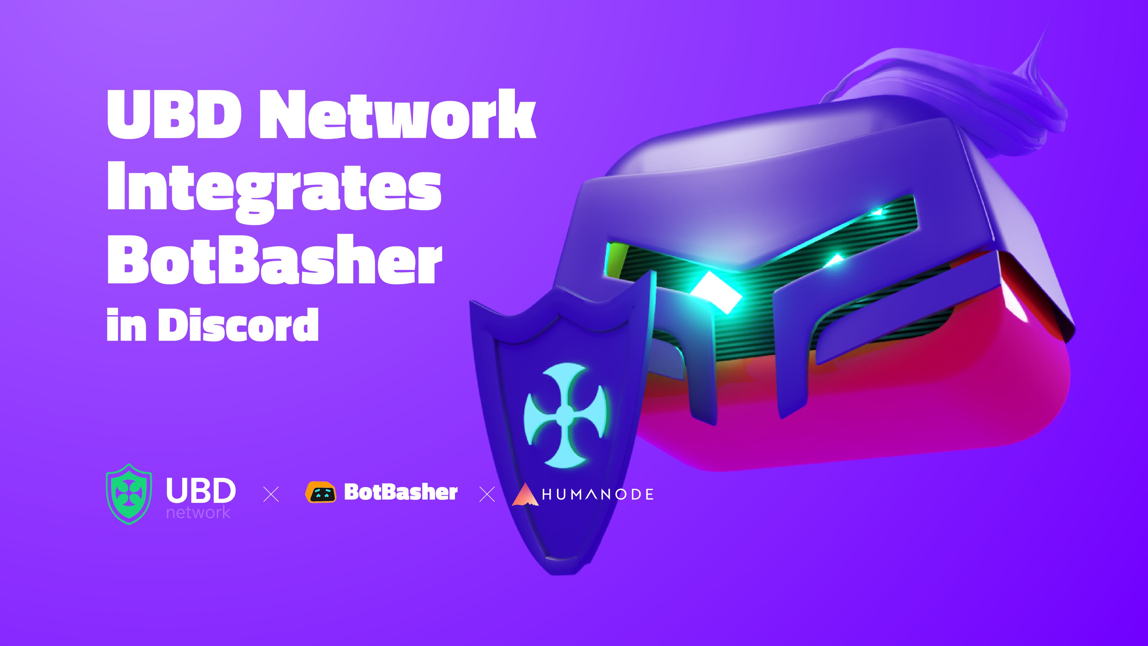 UBD Network integrates BotBasher into its Discord for Anti-sybil checks