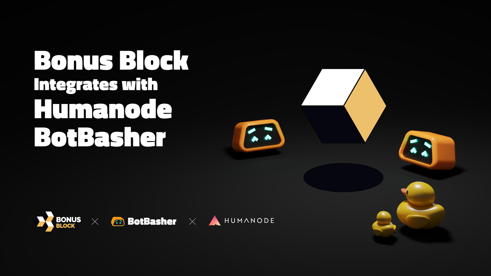 BonusBlock integrates with Humanode BotBasher