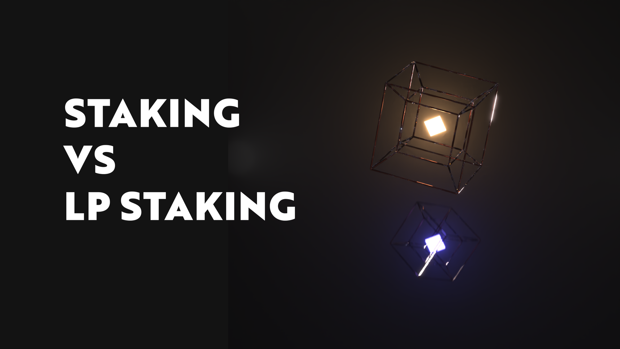 Humanode in Simple Terms - Staking vs LP staking