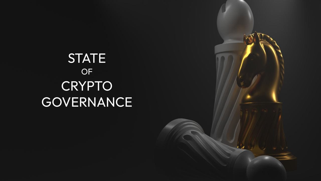 State of Crypto Governance: Part I - Introduction to Blockchain Governance