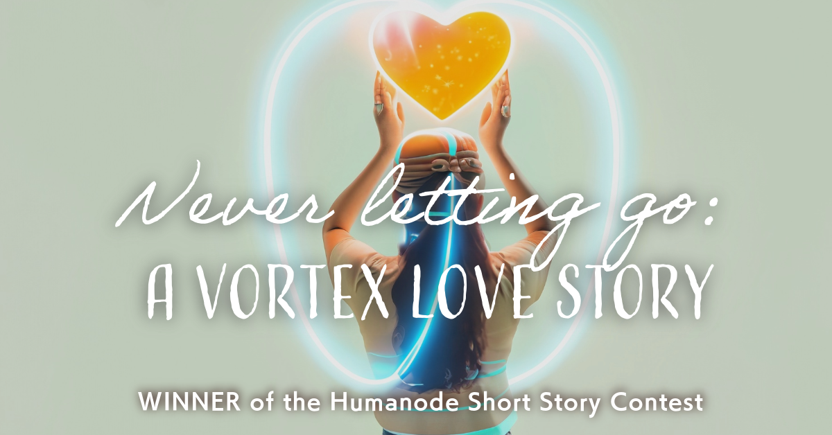 Never letting go: A Vortex Love Story by SilverSkye