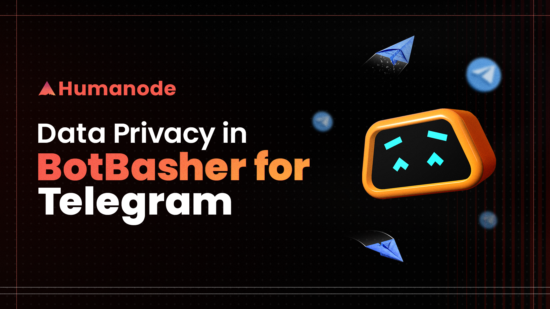 Data Privacy in BotBasher for Telegram