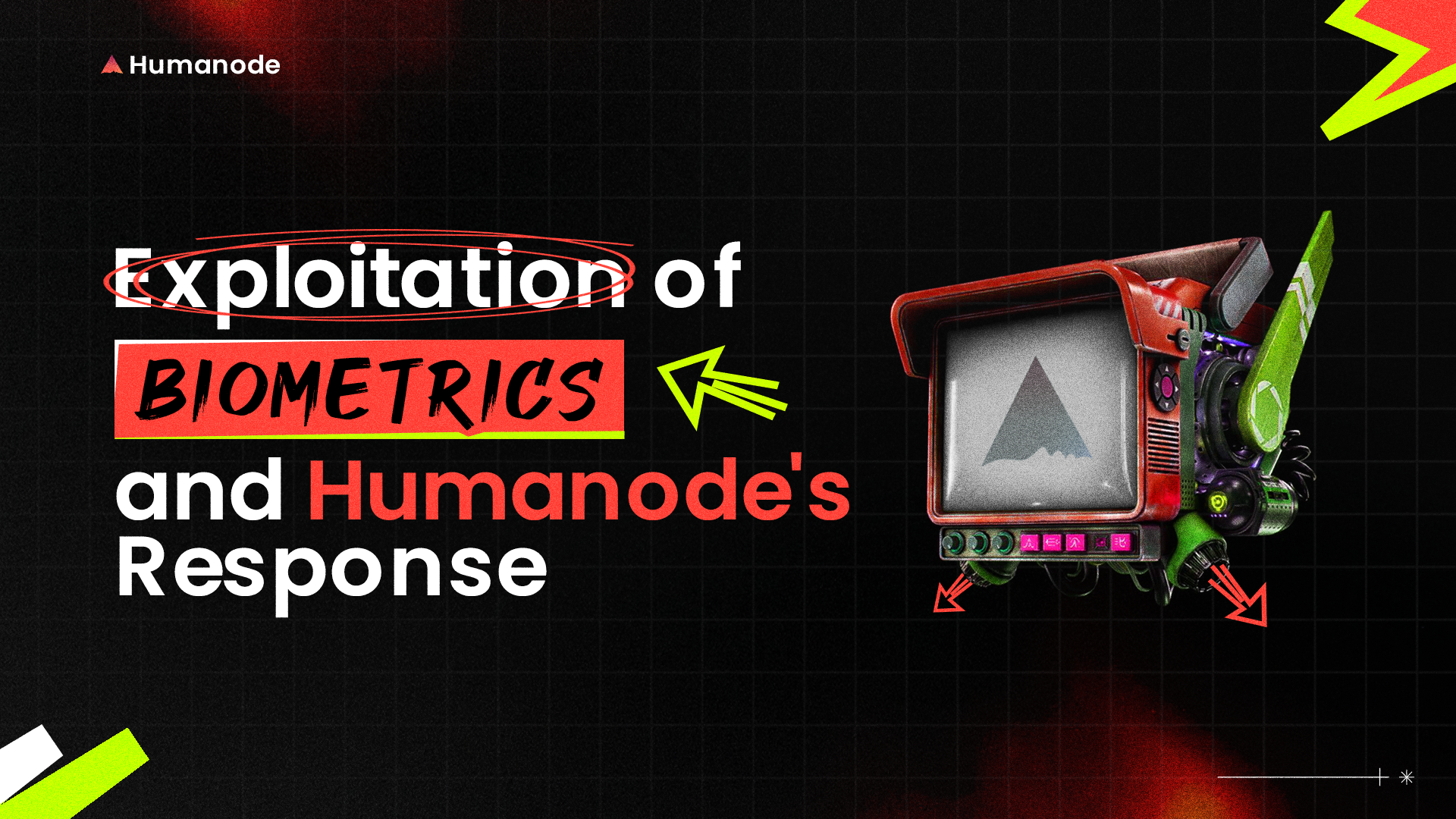 Exploitation of Biometrics and Humanode’s Response