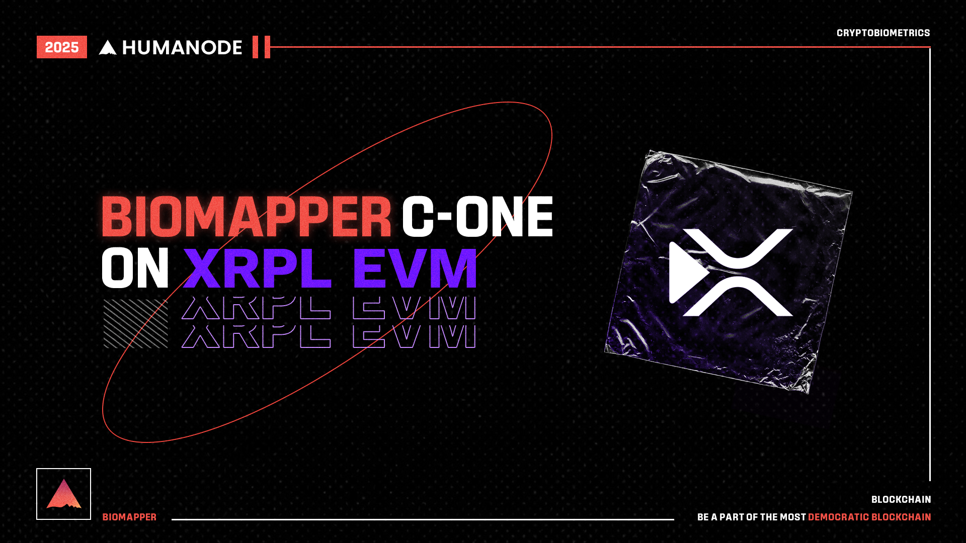 Biomapper C1 deployed on XRPL EVM Sidechain