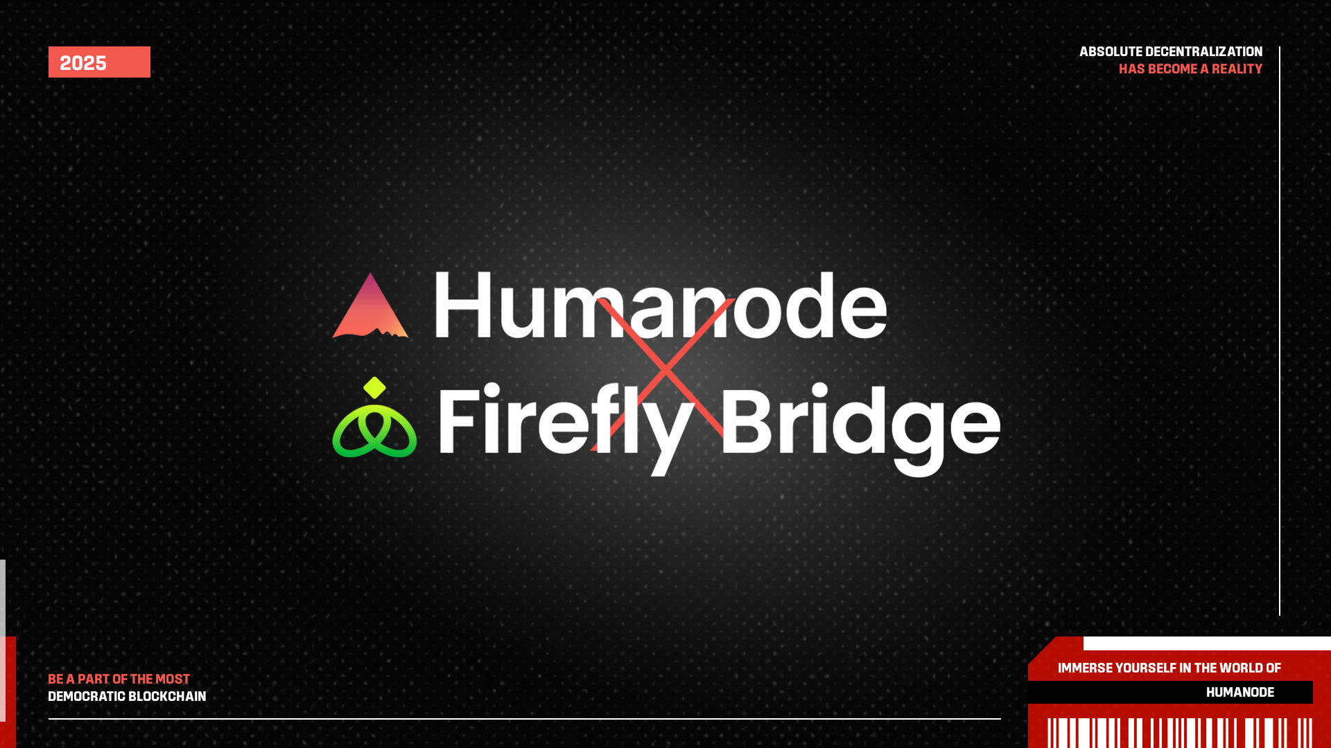 Firefly Integration: Bridge USDC and WETH from 70 Chains to Humanode