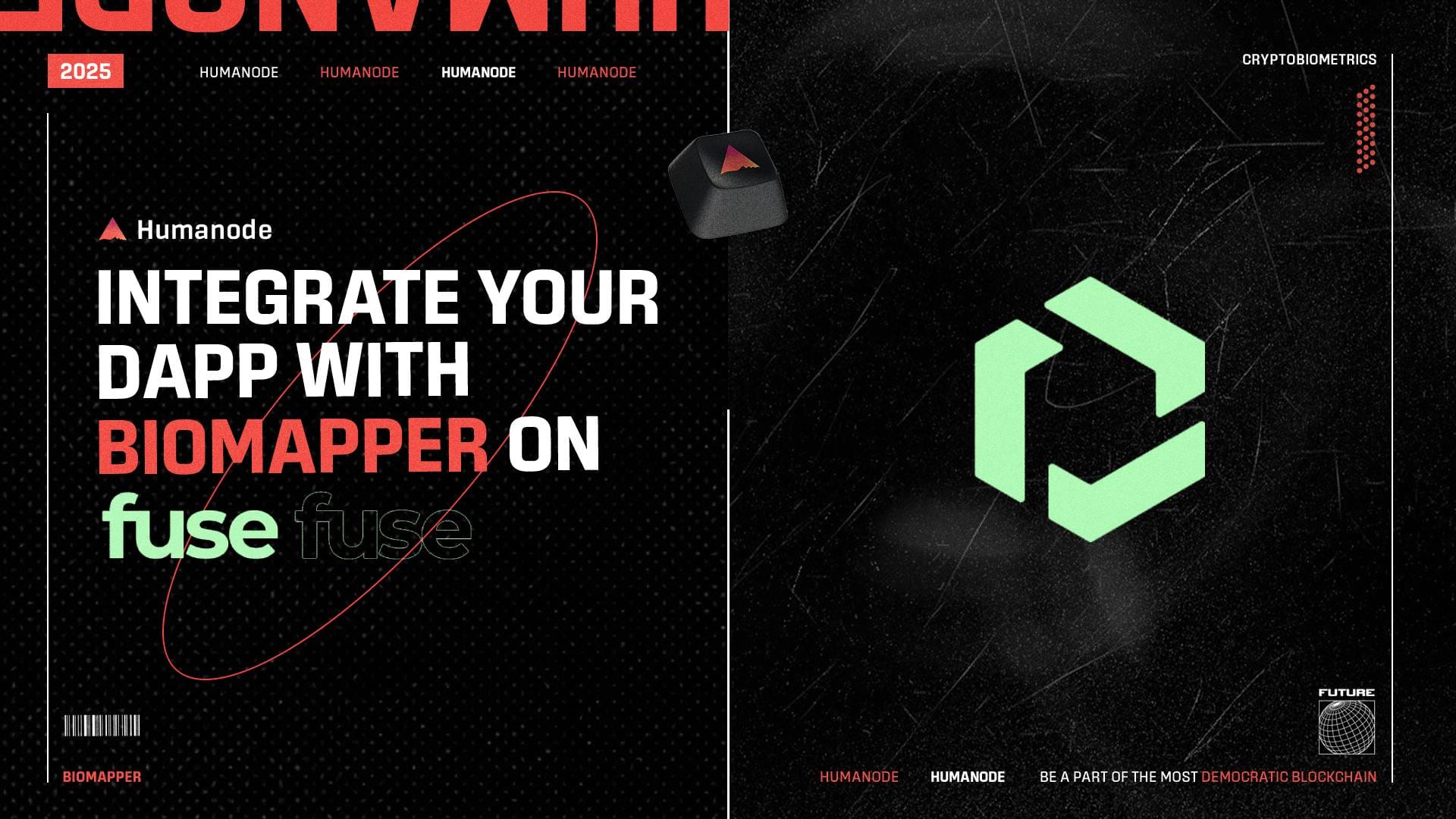How to add proof of personhood to your Fuse dApp using Humanode Biomapper?