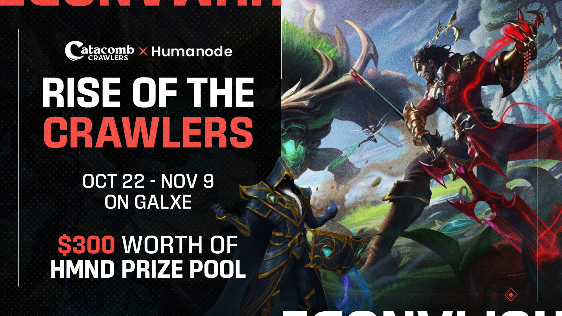 5 reasons why Humanode is excited about Catacomb Crawlers