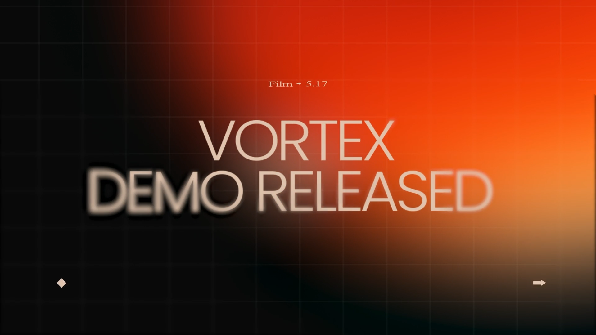 Vortex Demo UI Released