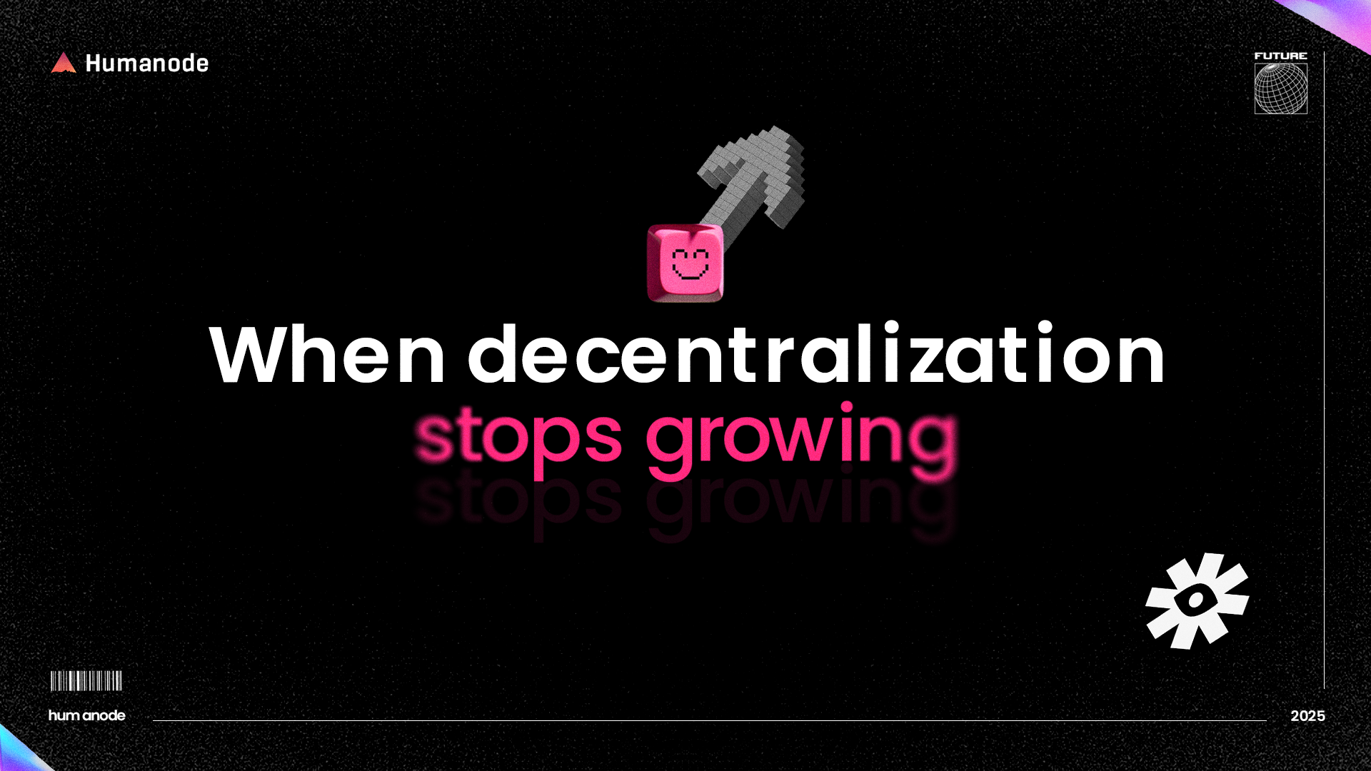 When decentralization stops growing, you have to look at what’s missing