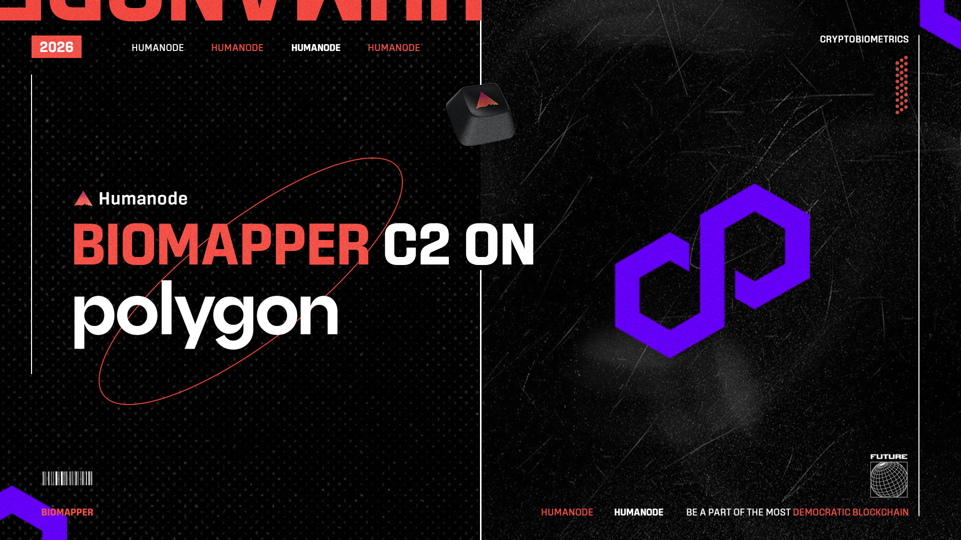 Biomapper C2 deployed on Polygon Network