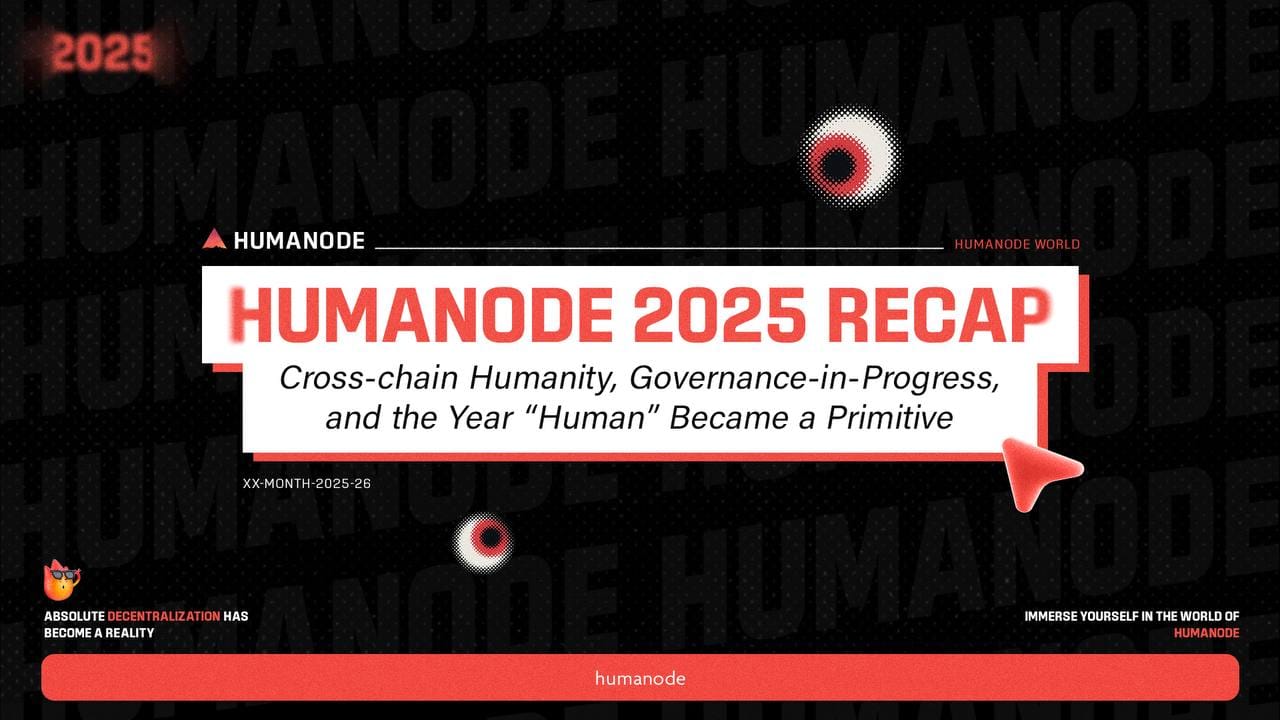 Humanode 2025 Recap