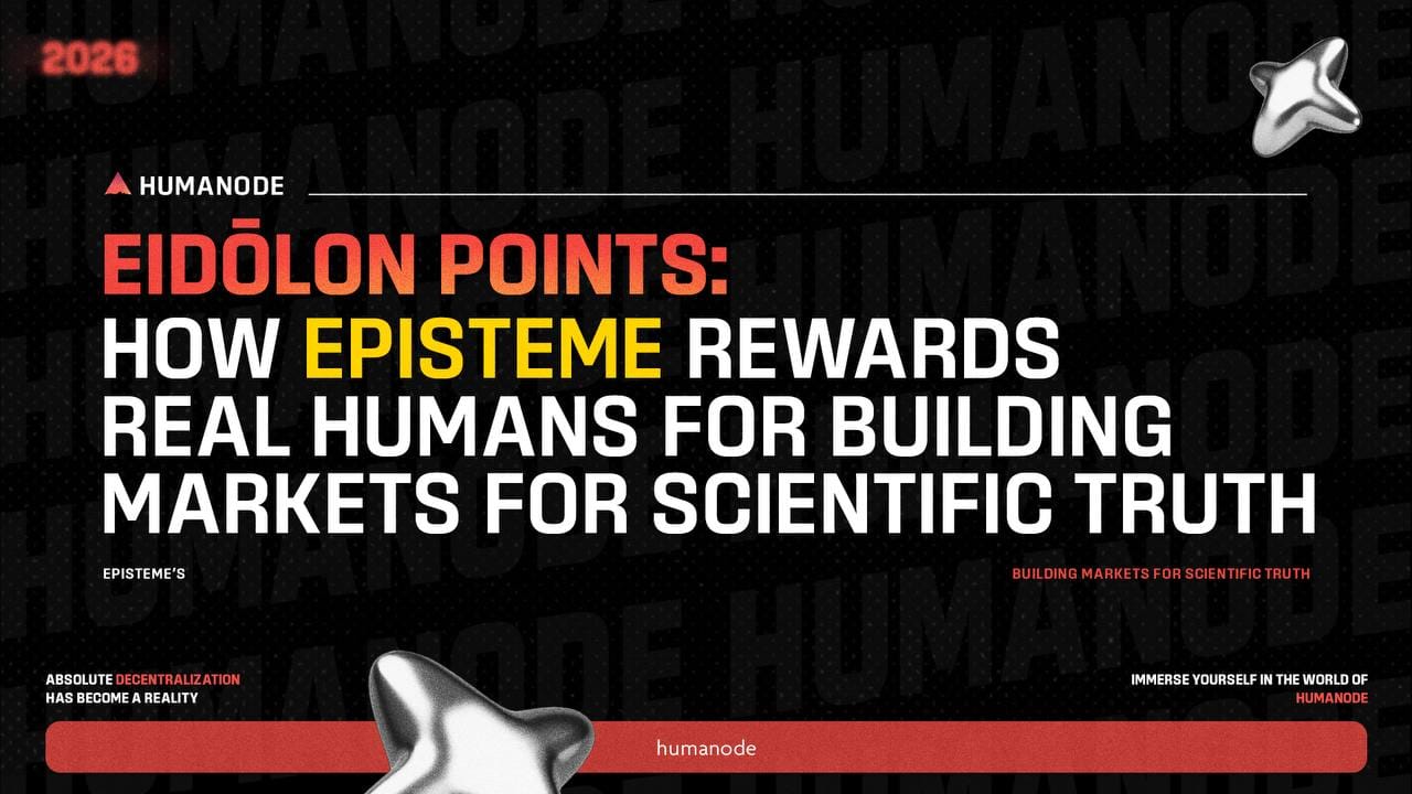Eidōlon Points: How Episteme Rewards Real Humans for Building Markets for Scientific Truth