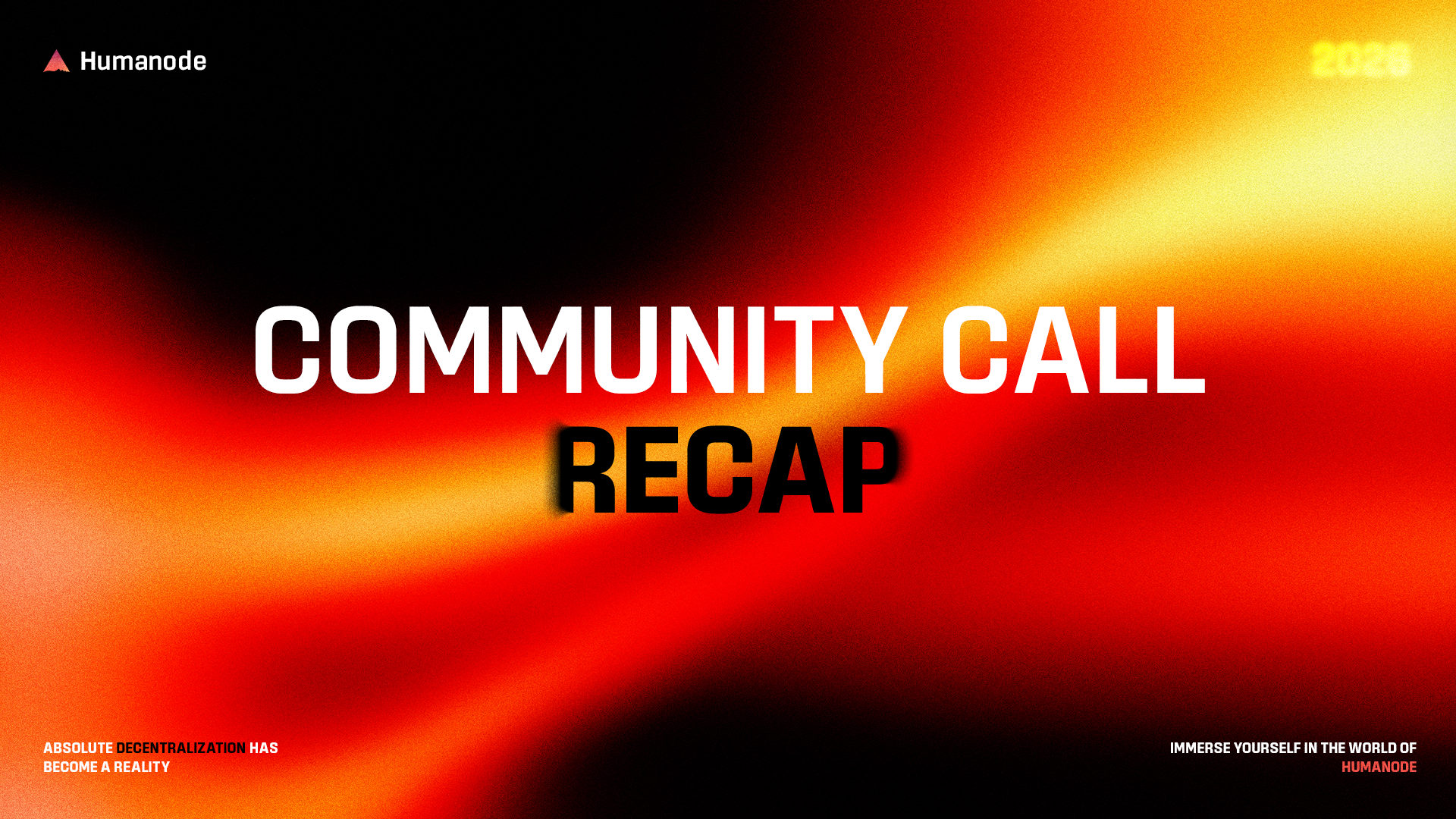 Community Call Recap 7