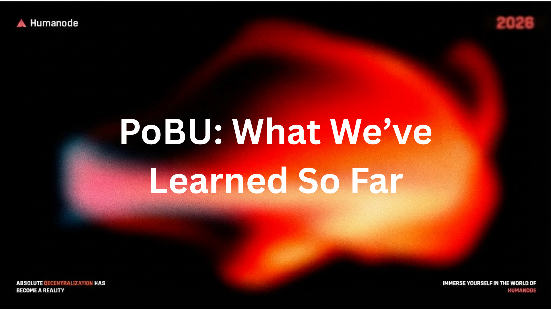 What we’ve covered in the PoBU theme series so far