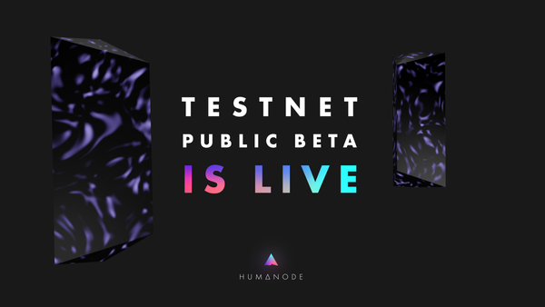 Humanode Testnet V2 Public Beta is Live