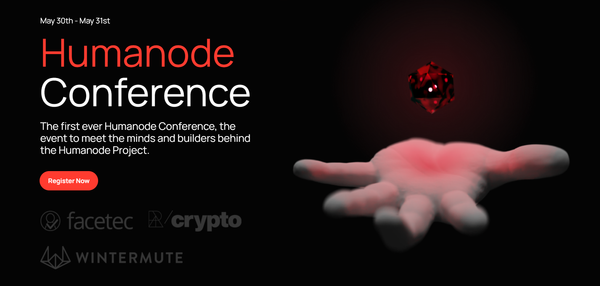 Registration for the Humanode Conference is live