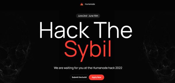 The signup for the Humanode Hackathon is live!