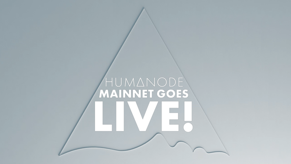 Humanode Mainnet is Live!