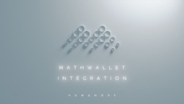 Humanode integrated into Math Wallet