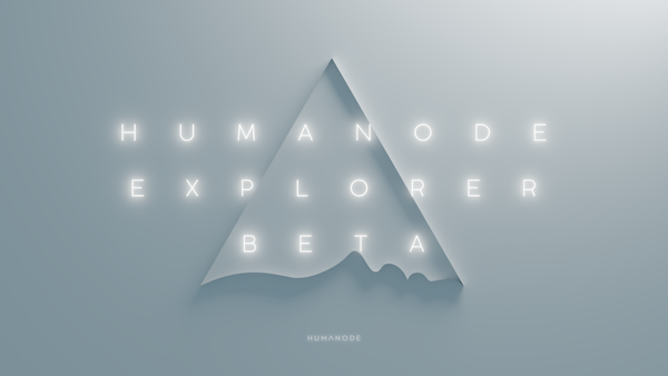 Beta version of the Humanode Explorer released!