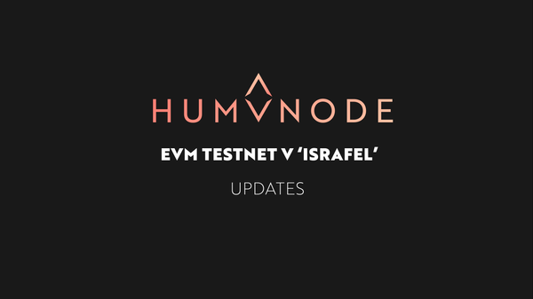 Internal Testing of Humanode EVM Testnet “Israfel” is ongoing!