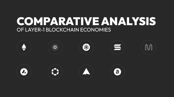 Comparative Analysis of Layer-1 Blockchain Economies
