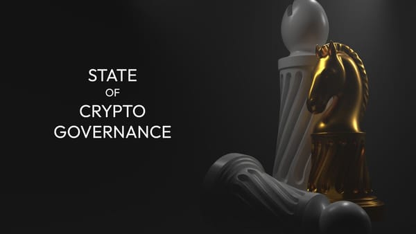 State of Crypto Governance: Part II - Specifics of governance infrastructure in Blockchain
