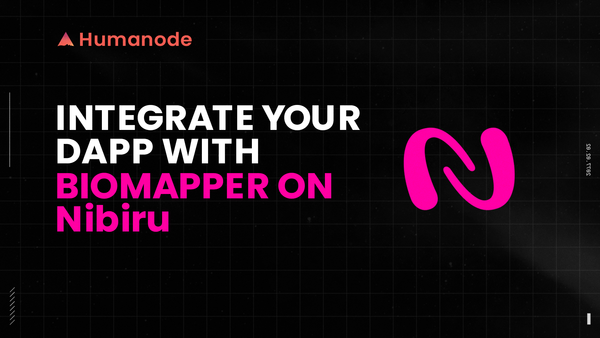 How to add Proof of Personhood to your app on Nibiru
