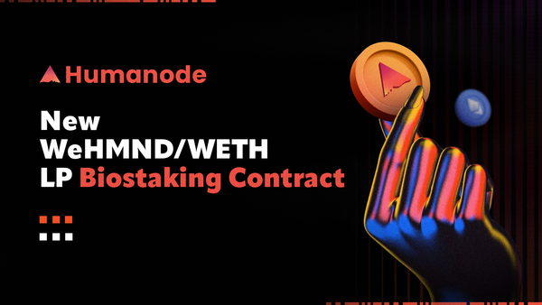 New WeHMND/WETH staking contract goes live on June 25, 2025