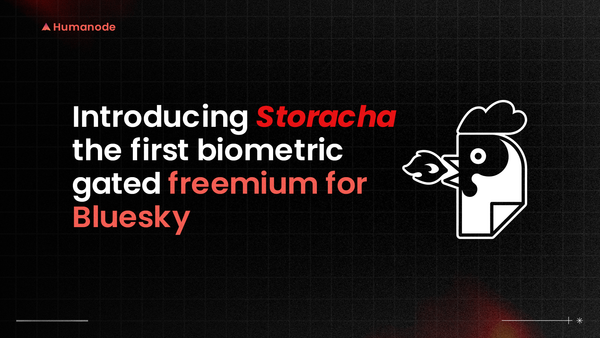 First biometric-gated freemium for Bluesky using the Humanode private bioauthentication