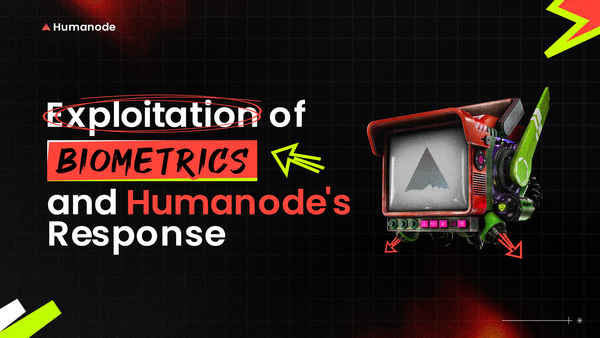 Exploitation of Biometrics and Humanode’s Response
