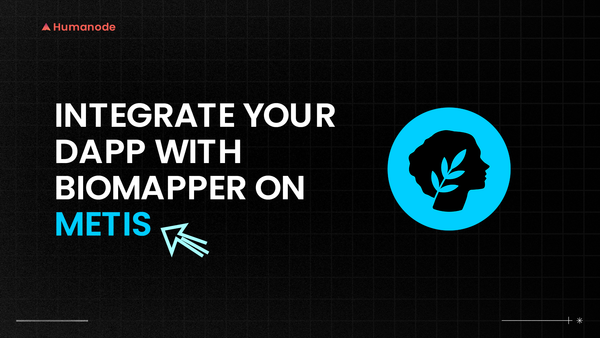 How to integrate Biomapper with your dApp on Anrdomeda Metis