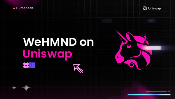 WeHMND Goes Live on Uniswap