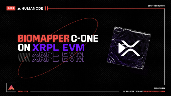 Biomapper C1 deployed on XRPL EVM Sidechain