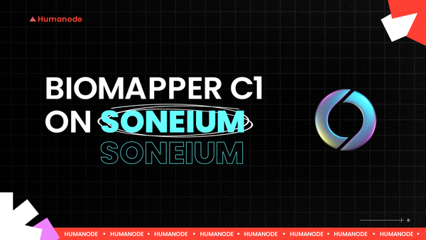 Humanode Biomapper deployed on Soneium