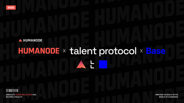 Humanode Biomapper now powers Human Checkmark on Talent Protocol