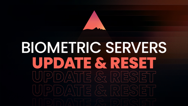 Regular biometric servers & CVM rotations are scheduled in 24 hours