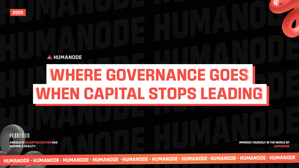 DAOs after token governance: Where governance goes when capital stops leading?