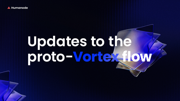 Updates to the proto-Vortex flow