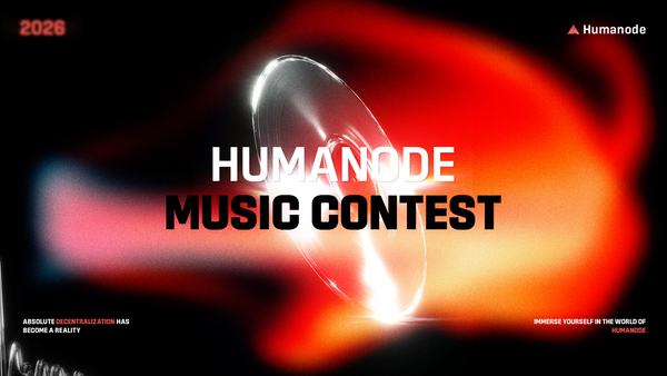 Announcing the very first Humanode Music Contest