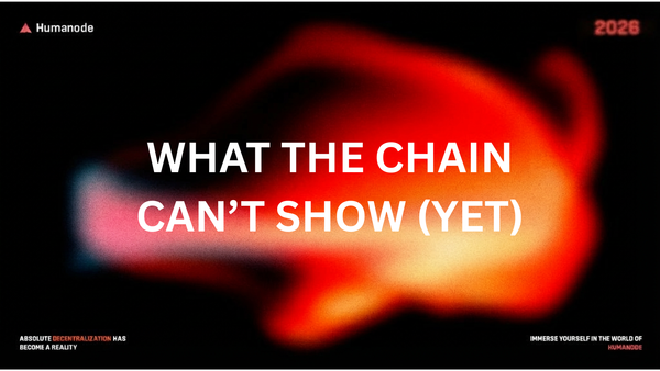 PoBU: What the chain can’t show (yet)