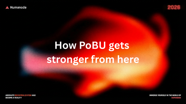 How PoBU gets stronger from here
