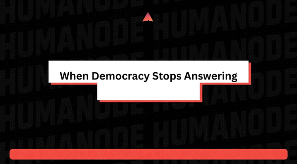 World still wants Democracy. It does not trust the delivery system